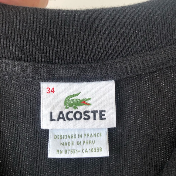 Lacoste dress - Picture 2 of 3